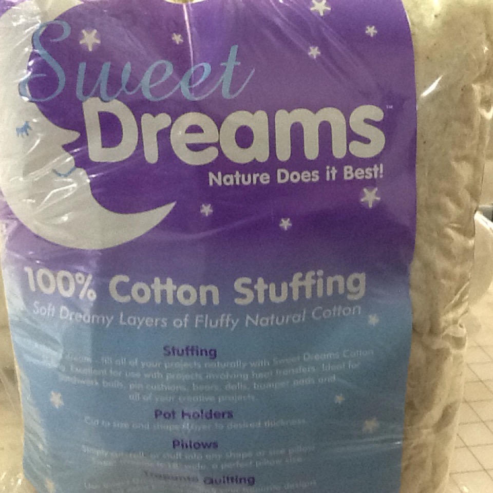 cotton wool stuffing