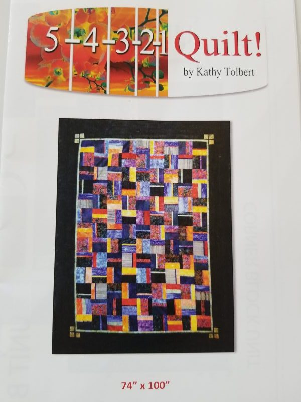 5-4-3-2-1 Quilt