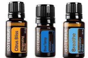 doterra proprietary blends display