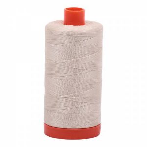 Aurifil 50 wt, 1050-2310 Light beige