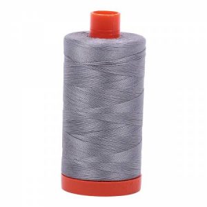 Aurifil 50wt 2605 grey