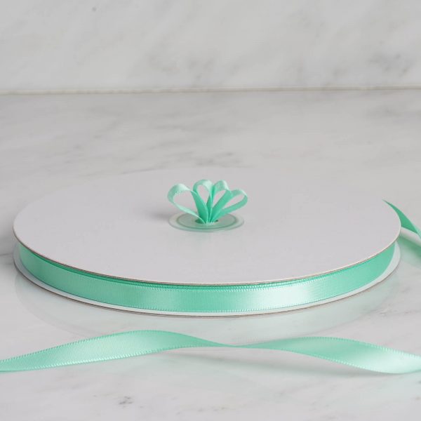 1/4" Mint ribbon