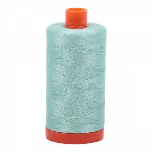 Aurifil 50 wt Light teal