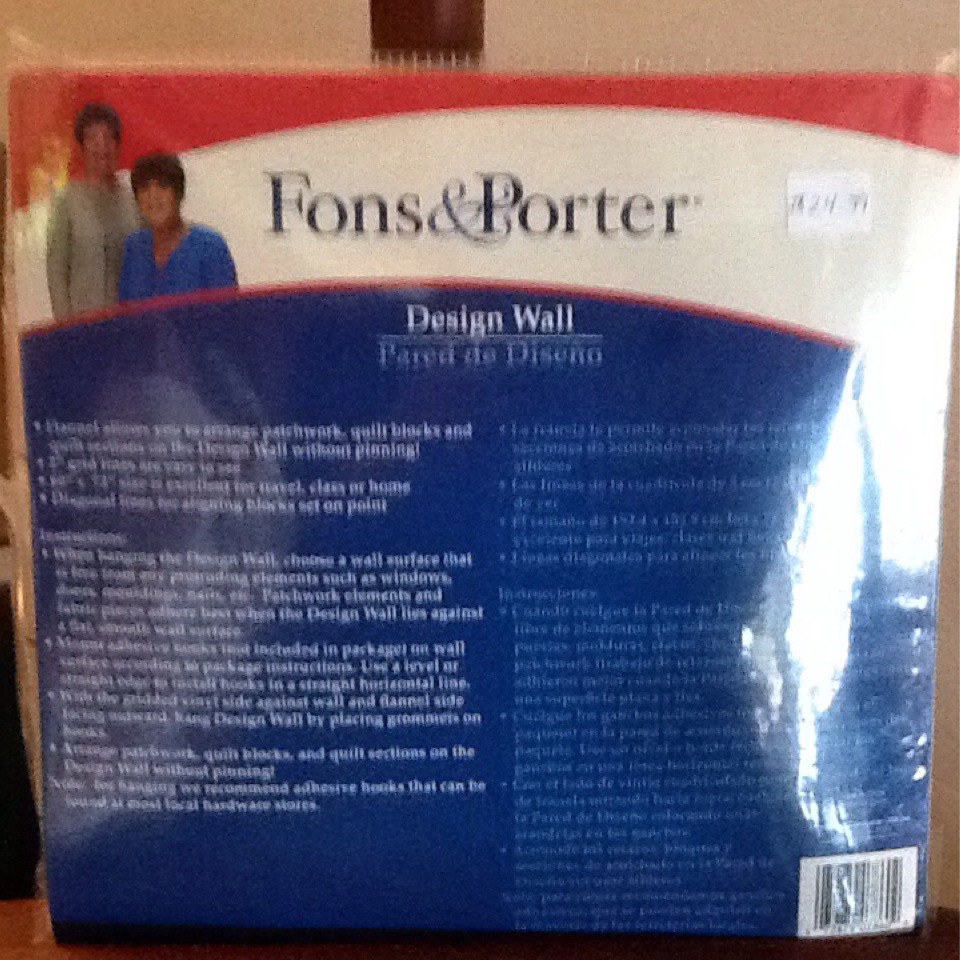 FONS & PORTER DESIGN WALL Patchwork Phoenix