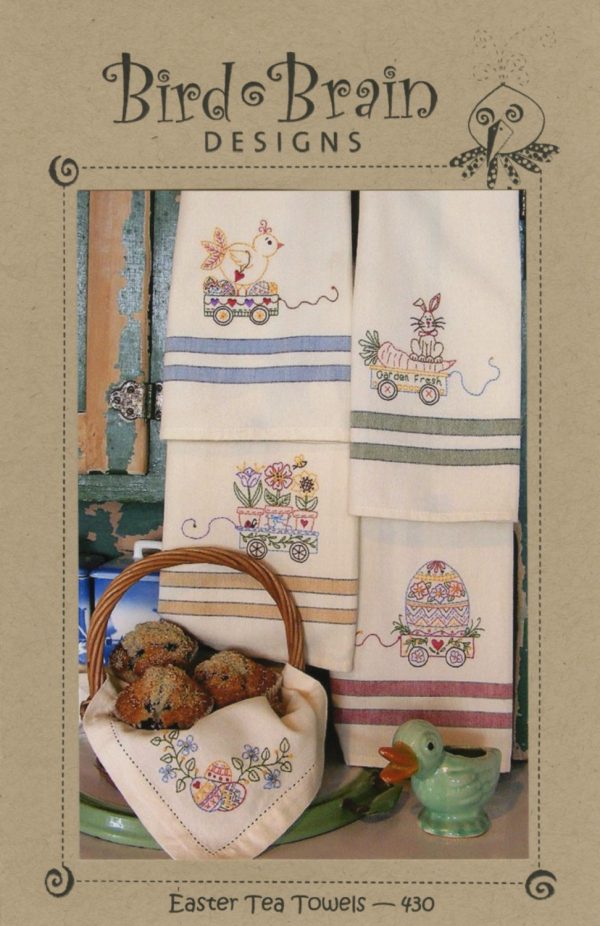 BBD430 Easter Tea Towels - 430