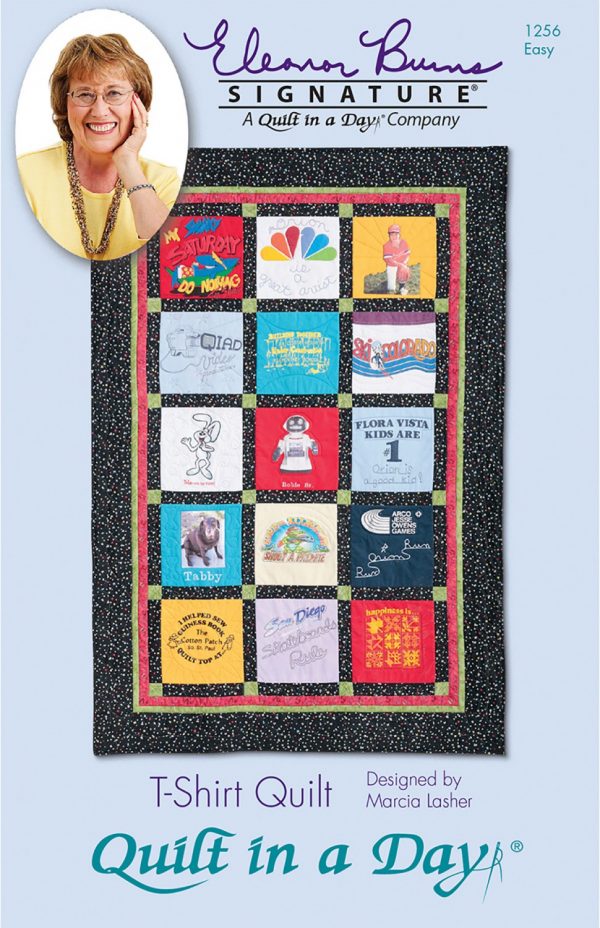 1256QD t-shirt quilt