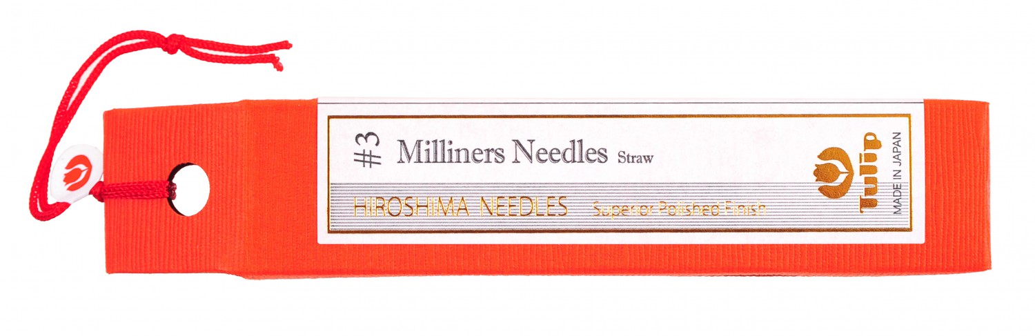 Straw Milliners Needles - Size 9